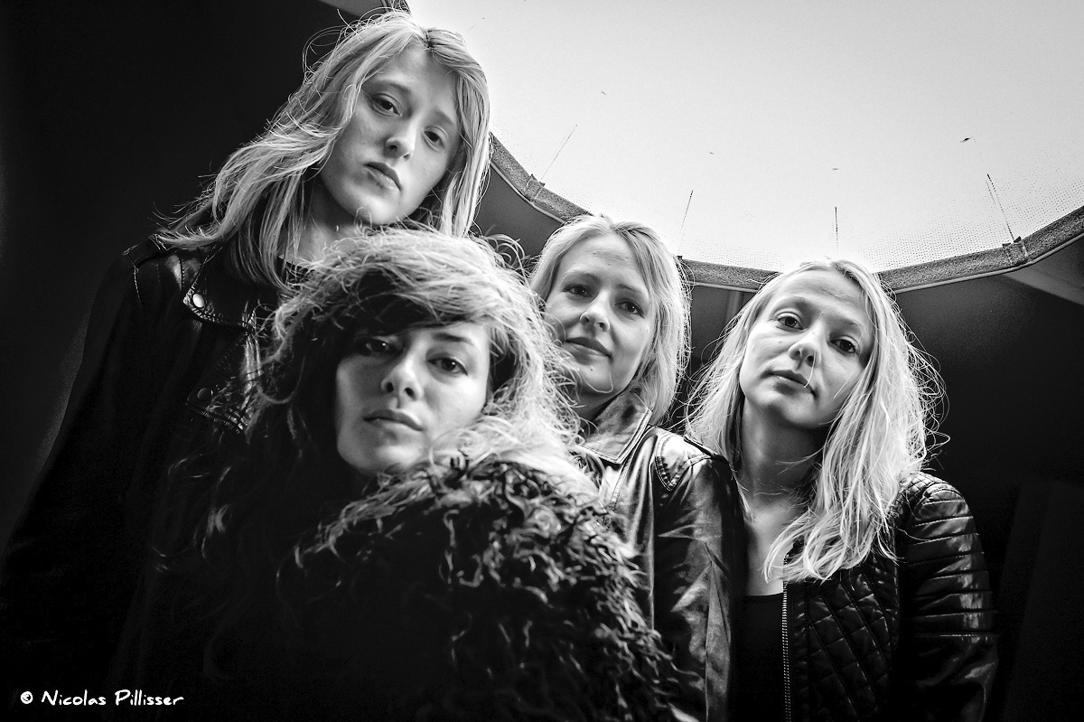 le groupe de fille .G un quatuor rock