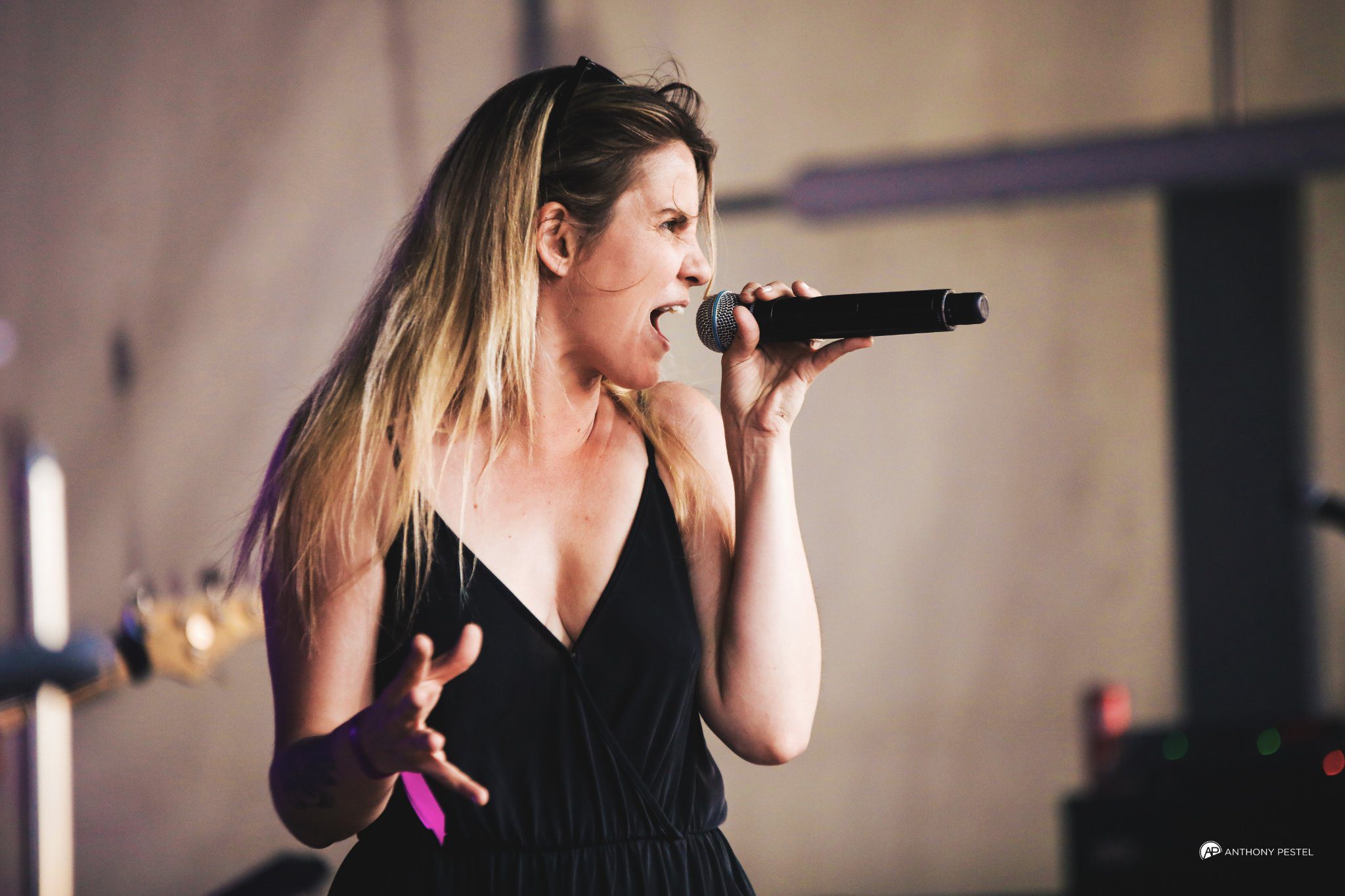 Chanteuse soirée anniversaires