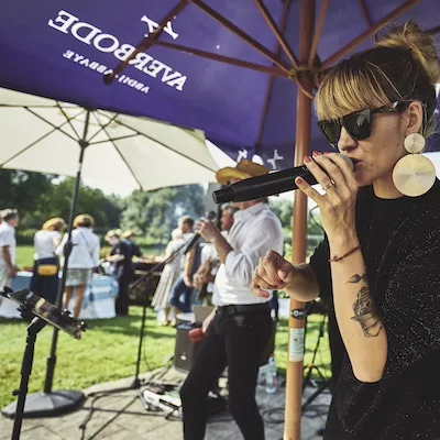 Le gourde Coveer7 se produit en concert partout en france