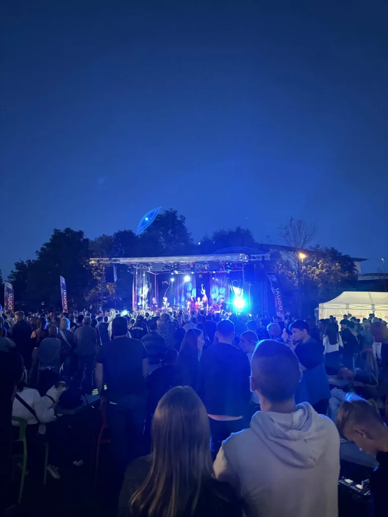 Cover7 en concert le 14 juillet au parc Jacques Vernier à Douai