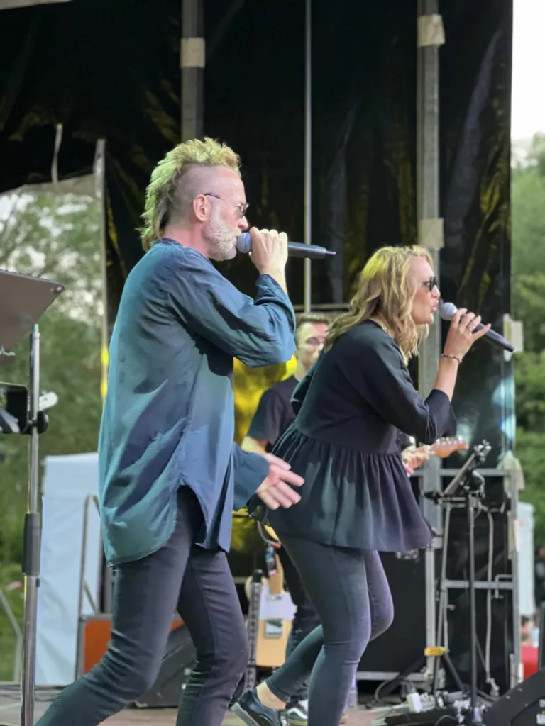 Cover7 en concert le 14 juillet au parc Jacques Vernier à Douai