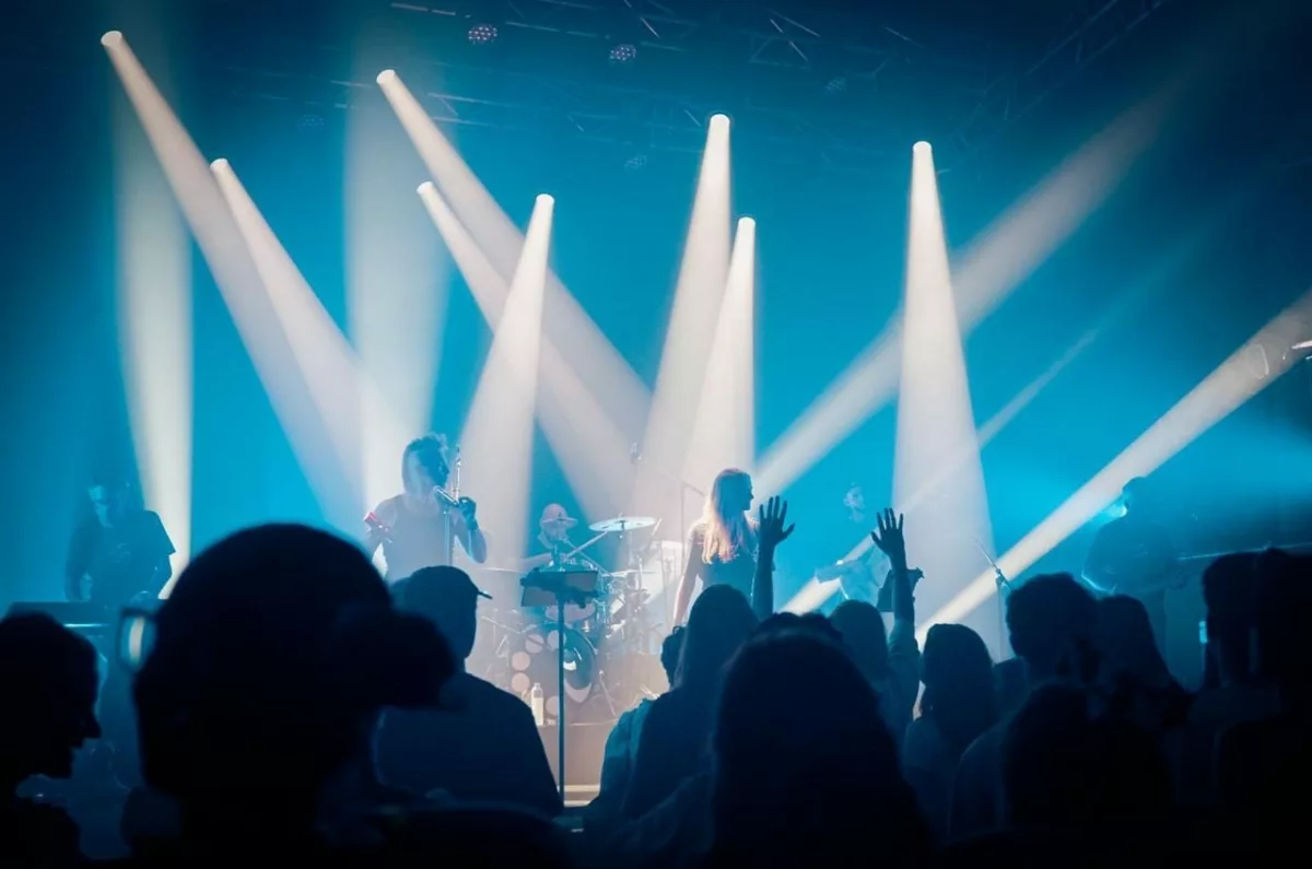 Cover7 sur la scène du Grand Mix à Tourcoing pour les 30 ans de l'école de musique EF2M
